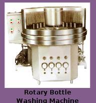 Rotary Bottle Washing Machine