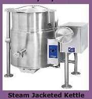 Steam Jacketed Kettle