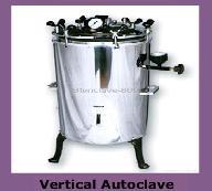 Vertical Autoclave