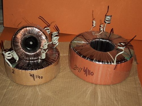 Toroidal Transformer - Circular Design with Uniform Windings, Compact and Efficient Operation