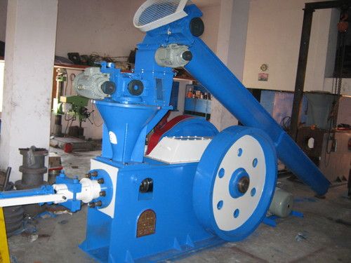 Advanced Saw Dust Briquettes Machine