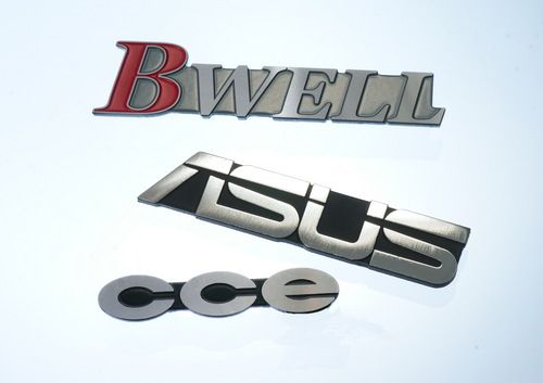 Aluminum Die Cast Name Plate