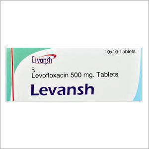  एंटीबायोटिक लेवोफ़्लॉक्सासिन 500/250