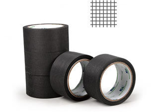 Black Window Screen Tape