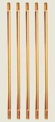 Copper Bonded Pipe Earth Electrode - 33MM Copper Material | Superior Quality, Competitive Pricing