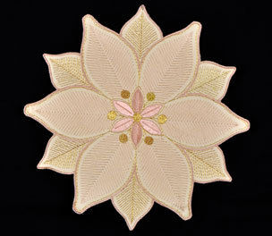 Embroidered Brooches