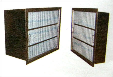 Flanged Type Air Filter