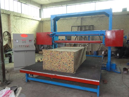 Horizontal Foam Cutting Machines