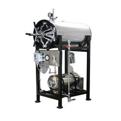 Horizontal High Pressure Sterilizer - Superior Quality, High Durability, Competitive Rates