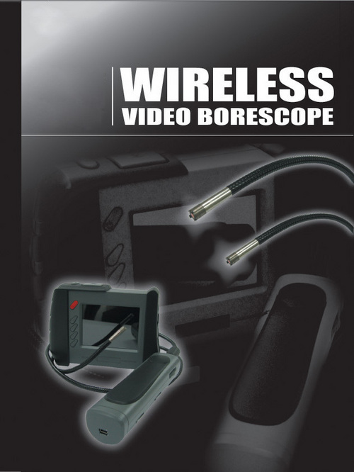 Industrial Video Borescope