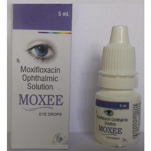 Moxifloxacin Eye Drops