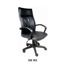 Stylish Executive Chair - Premium Fabric, Ergonomic Design, Sleek Black Finish | High Durability, Elegant Aesthetic