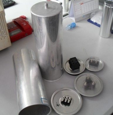 Aluminium Three Phase Capacitor Parts