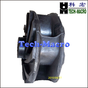 Centrifugal Pump Rubber Impellers By Shijiazhuang Tech-Macro Pump Industry Co., Ltd