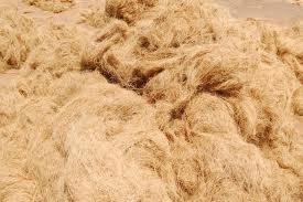 Coconut Coir Fiber - 5-20 cm Length, Golden Brown Color, Less than 15% Moisture | Minimal Impurities Below 3%