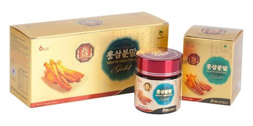 Red Ginseng Powder Gold