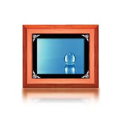 TV Type Wooden LCD