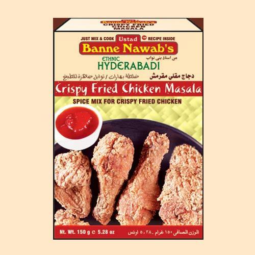 Crispy Fried Chicken Masala