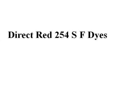 Direct Red 254 S.F. Dyes