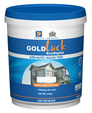 Exterior Goldluck Ecodigital Paint