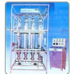 Multi Column Distillation Plant