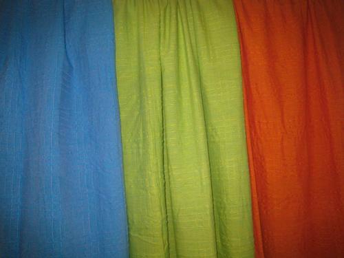 Single Colored Curtains