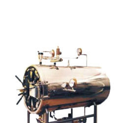 Steam Sterilizer - Standard Quality Construction | Highly Demanded, Competitive Rates, Customer Appreciated