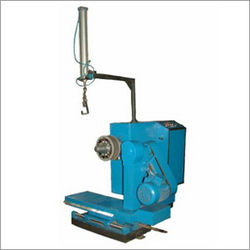 Tyre Buffing Machine - Inflated Design for Various Sizes , Accurate Radius Control with Cyclone Dust Extraction