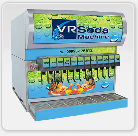 VR-12+2 Soda Machine