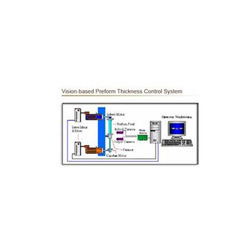 Fiber Optic Thickness Control System