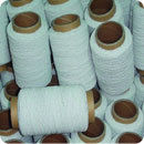 Covered Rubber Thread - High-Quality Heat Resistant, 500g to 1kg Cone, Ideal for Socks, Gloves, and Elastic Tapes