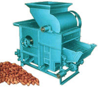 Groundnut Decorticator With Long Sweeping Crushing Plates