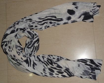 Poly Mal Or Poly Cotton Scarf