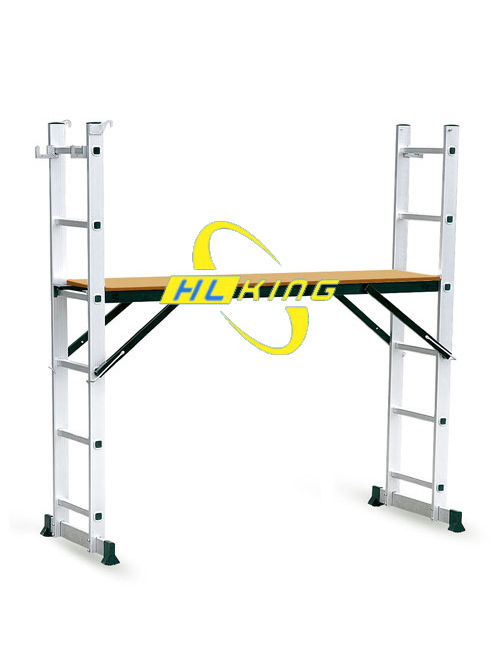 Aluminium Folding Scaffolding Ladders