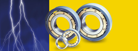 Electrically Insulated Rolling Bearings