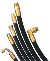 Hydraulic Hoses - Durable Synthetic Rubber, High Pressure Resistance | Versatile and Affordable Quality