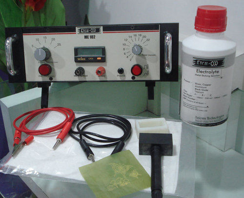 Electrochemical Etching Machines, Manufacturer, Aurangabad, India