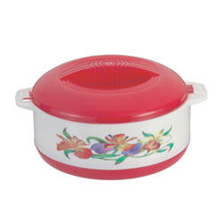 Plastic Hot Pot - Pp & Abs, 500-3000 Ml Capacity | Retains Aroma, Freshness & Nutrition, Insulated For 6 Hours Heat Retention