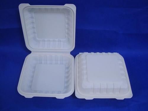 Biodegradable Tableware - Plant Starch, 9-3 Inch Dimensions | FDA Approved, Nontoxic, Heat Resistant, Customizable Designs