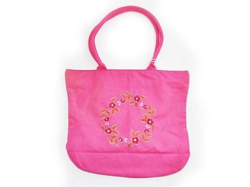 Embroidered Designer Cotton Bag