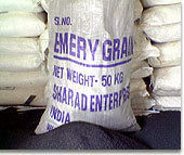 Emery - Aluminium Oxide & Hard Grains, Available in 8 to 400 Mesh Sizes