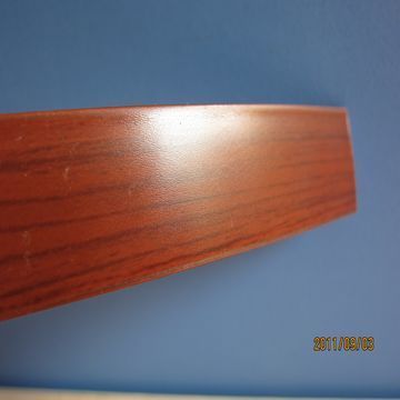 Grade A Quality Extrusion 0.5*20Mm Wood Grain Color Pvc Edge Banding