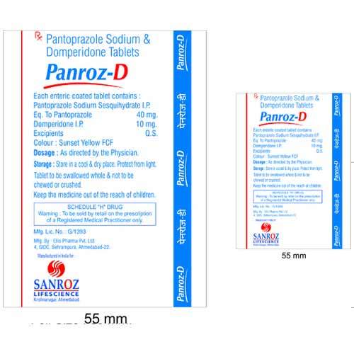 Panroz-D Tablets