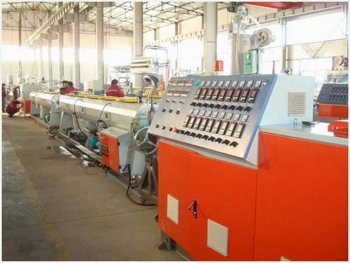 PP-R, PE, PEX Cold/Hot Water Pipe Production Line