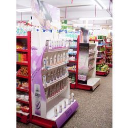 Retail Stores Floor Displays Stands