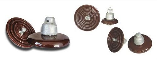 Suspension Type Porcelain Insulator