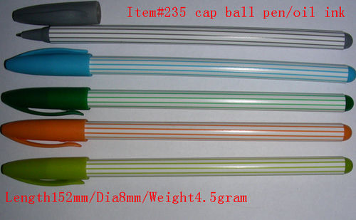 Cap Ball Pen