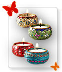 Decorative Diwali Diyas