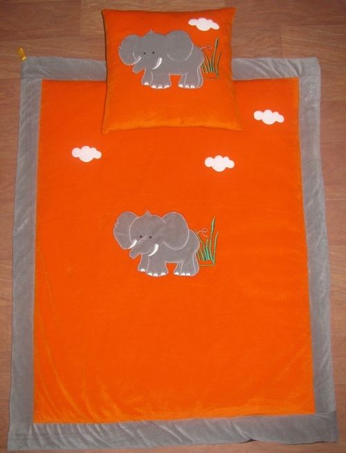 Elephant Kids Bedding Set