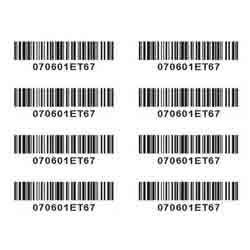 Barcode Stickers